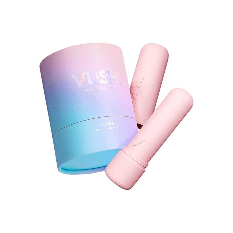 Gloss Bullet Vibrator Vibrator Vush Pink