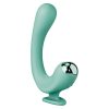 Reflexx 2 Handle Rabbit Vibrator Vibrator JimmyJane Aqua