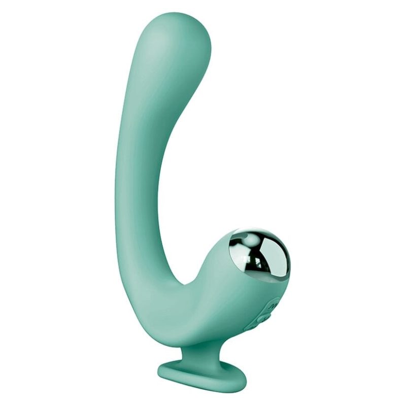 Reflexx 2 Handle Rabbit Vibrator Vibrator JimmyJane Aqua