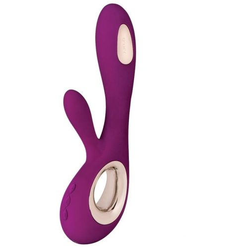 Soraya Wave Motion Vibrator Vibrator Lelo Deep Rose 