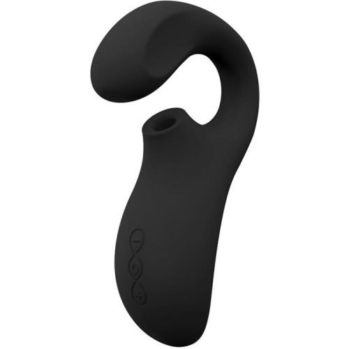 Enigma Air Pressure Vibrator Vibrator Lelo Black