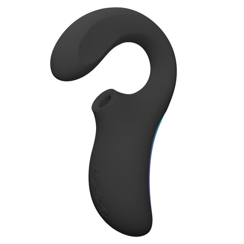 Enigma Wave Air Pressure Rabbit air pressure toy Lelo Black