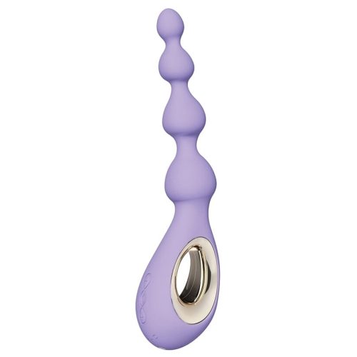 Soraya Vibrating Anal Beads Anal Beads Lelo Purple