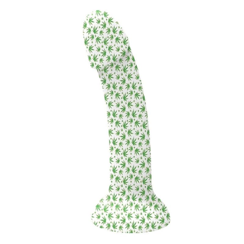 Maia Wowie Suction Dong Dildo Maia Toys Green