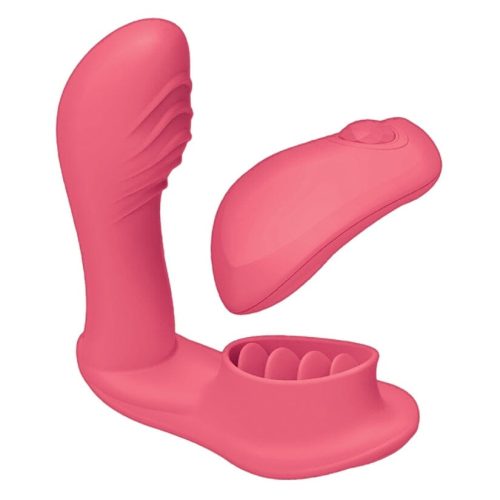 Blaze Remote Control Panty Vibe Vibrator Nass Toys Coral