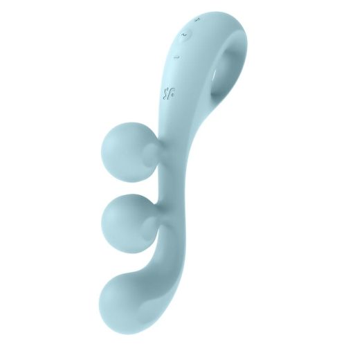 Tri Ball Flexible Vibrator Vibrator Satisfyer Blue