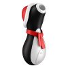 Penguin Air Pressure Toy Holiday Edition air pressure toy Satisfyer Black