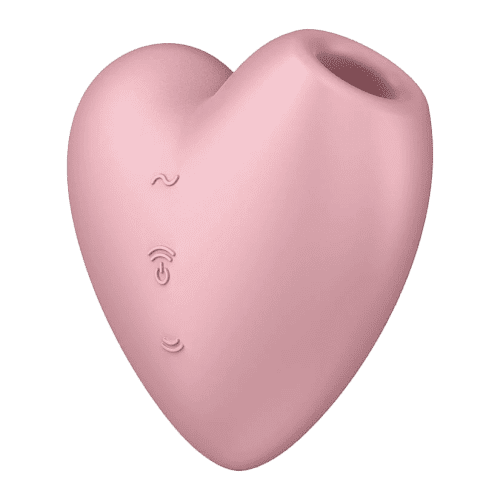 Cutie Heart Air Pulse Vibrator air pressure toy Satisfyer