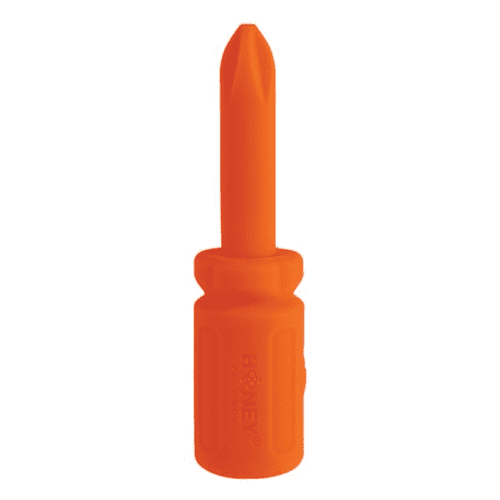 Sensation Spike Screwdriver Vibrator Vibrator Honey Play Box Orange