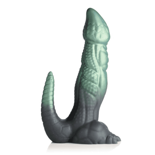 Dickosaur Dinosaur Fantasy Dildo Dildo Creature Cocks Green