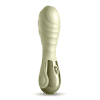 Seduction Chloe Ribbed Vibrator Vibrator NS Novelties Cream