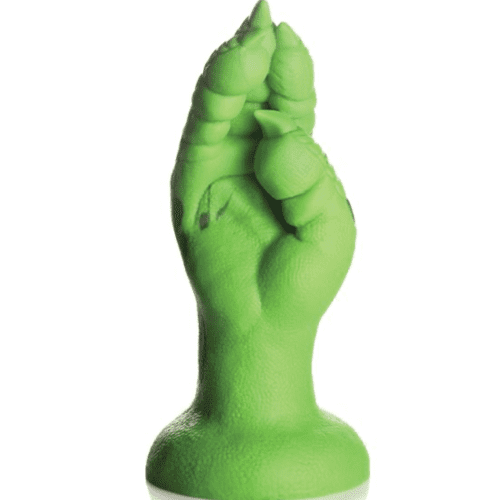 Claw Fisting Silicone Fantasy Dildo Dildo Creature Cocks Green