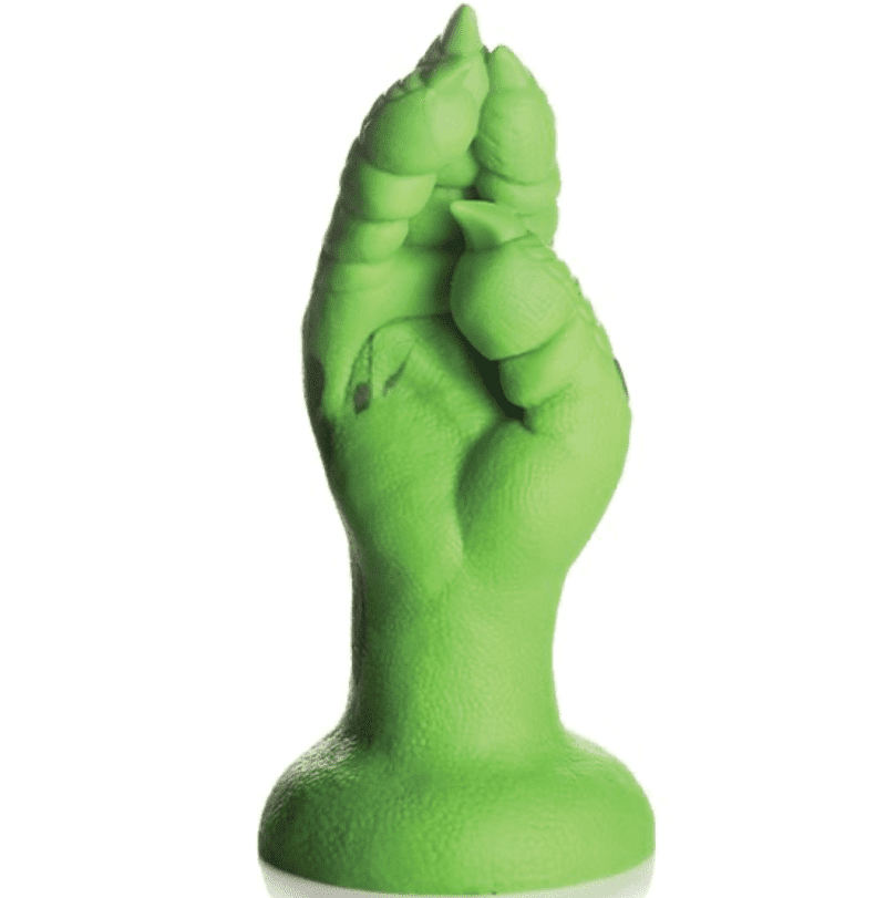 Claw Fisting Silicone Fantasy Dildo Dildo Creature Cocks Green