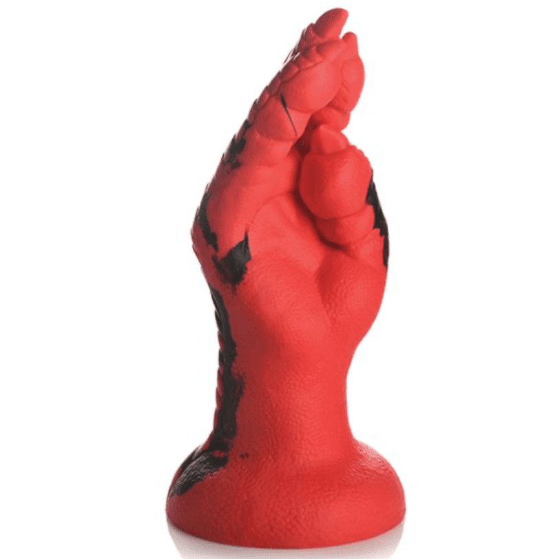 Claw Fisting Silicone Fantasy Dildo Dildo Creature Cocks Red