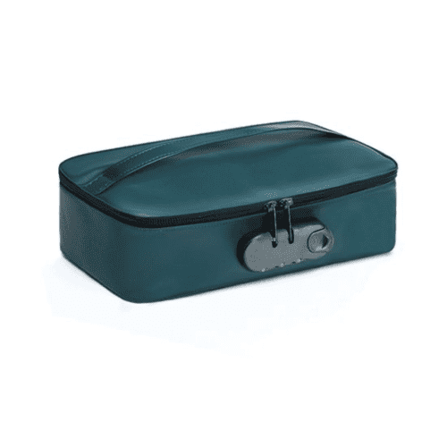 Lockable Discreet Toy Box Toy storage Dorcel Green