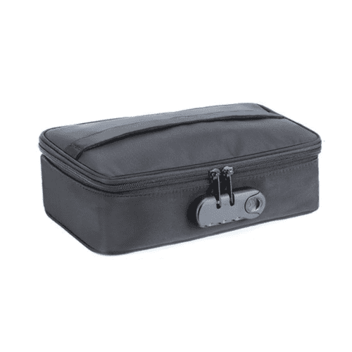 Lockable Discreet Toy Box Toy storage Dorcel Black