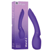 Wand 2 Ultra Quiet Curved Vibrator Vibrator We-Vibe Purple