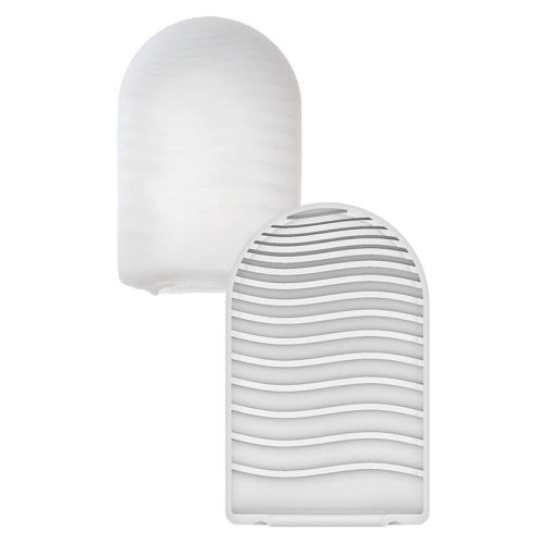 Tenga Pocket Sleeve Penis Sleeve Tenga Wave Line