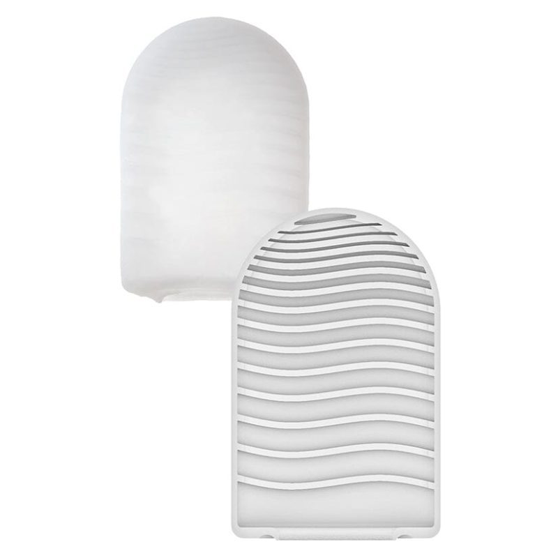 Tenga Pocket Sleeve Penis Sleeve Tenga Wave Line