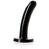 Silk Medium Dildo Dildo Tantus Black